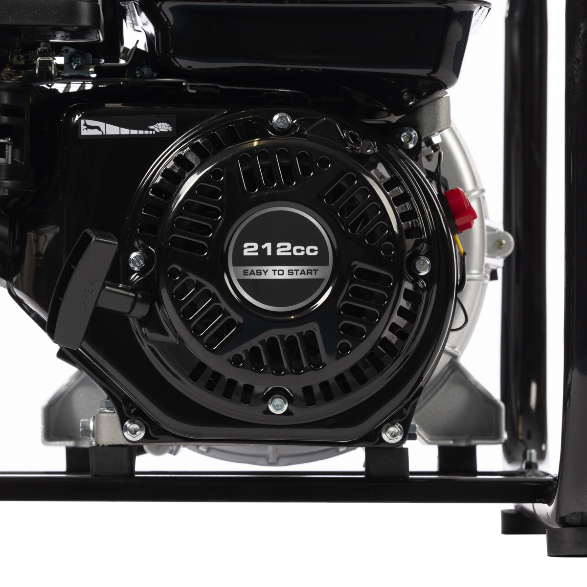 SGS 212cc Petrol Dirty Water Pump - 3 Inch / 80mm Suction & Discharge - 4 Stroke